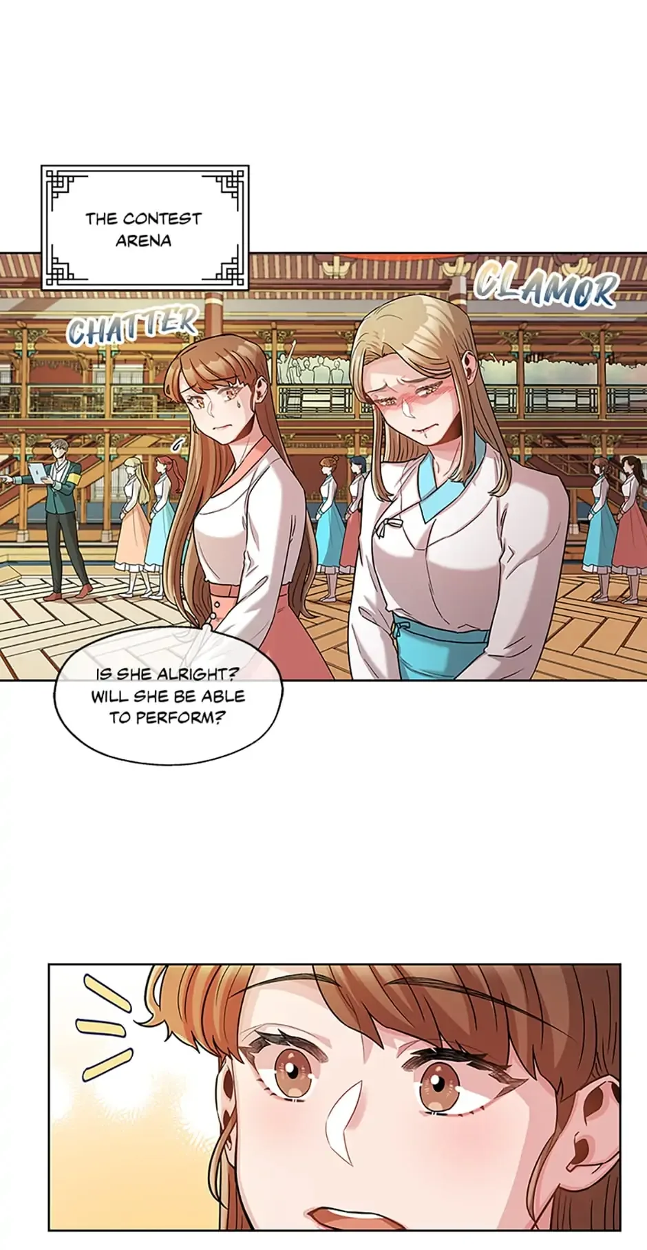 Avoiding the Heavenly Emperor Chapter 15 page 3