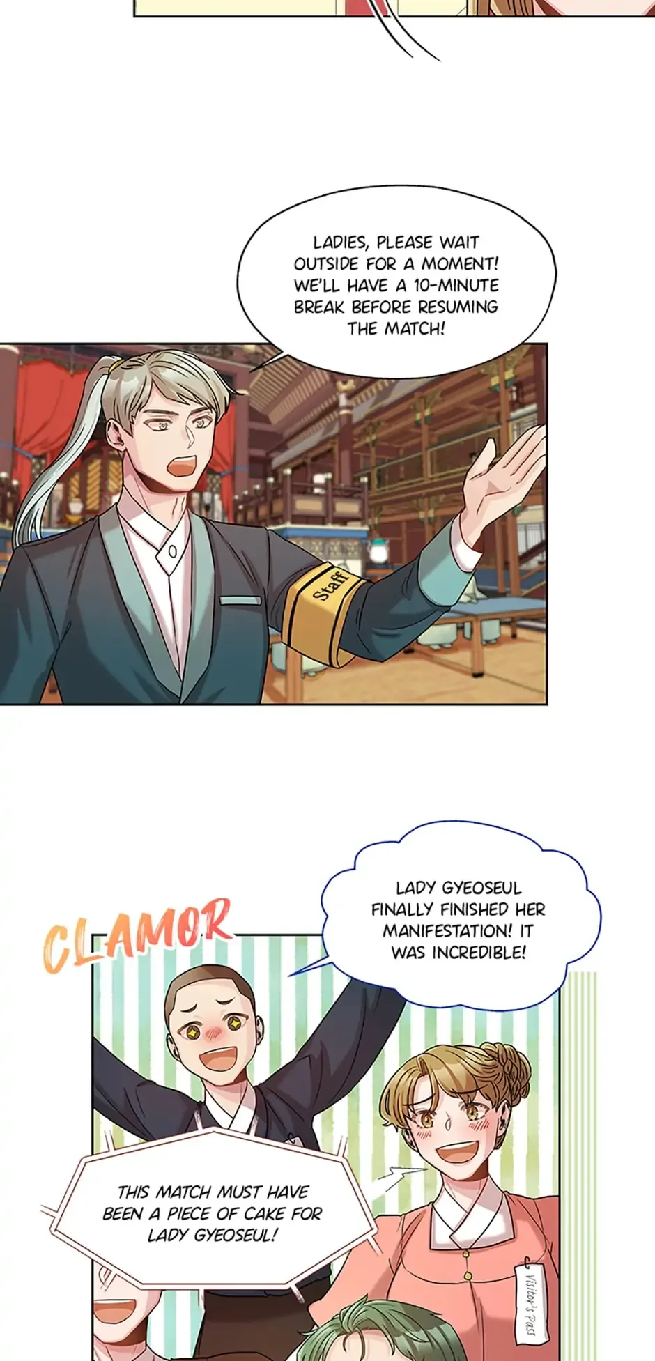 Avoiding the Heavenly Emperor Chapter 15 page 29