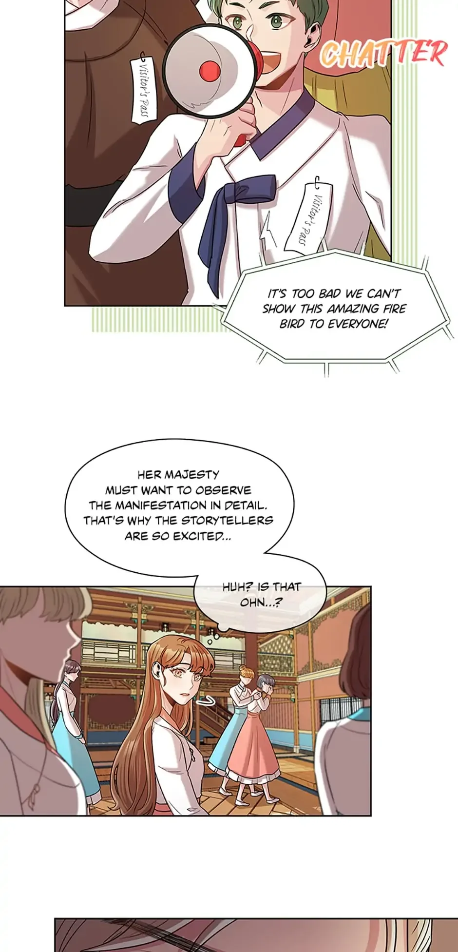 Avoiding the Heavenly Emperor Chapter 15 page 30