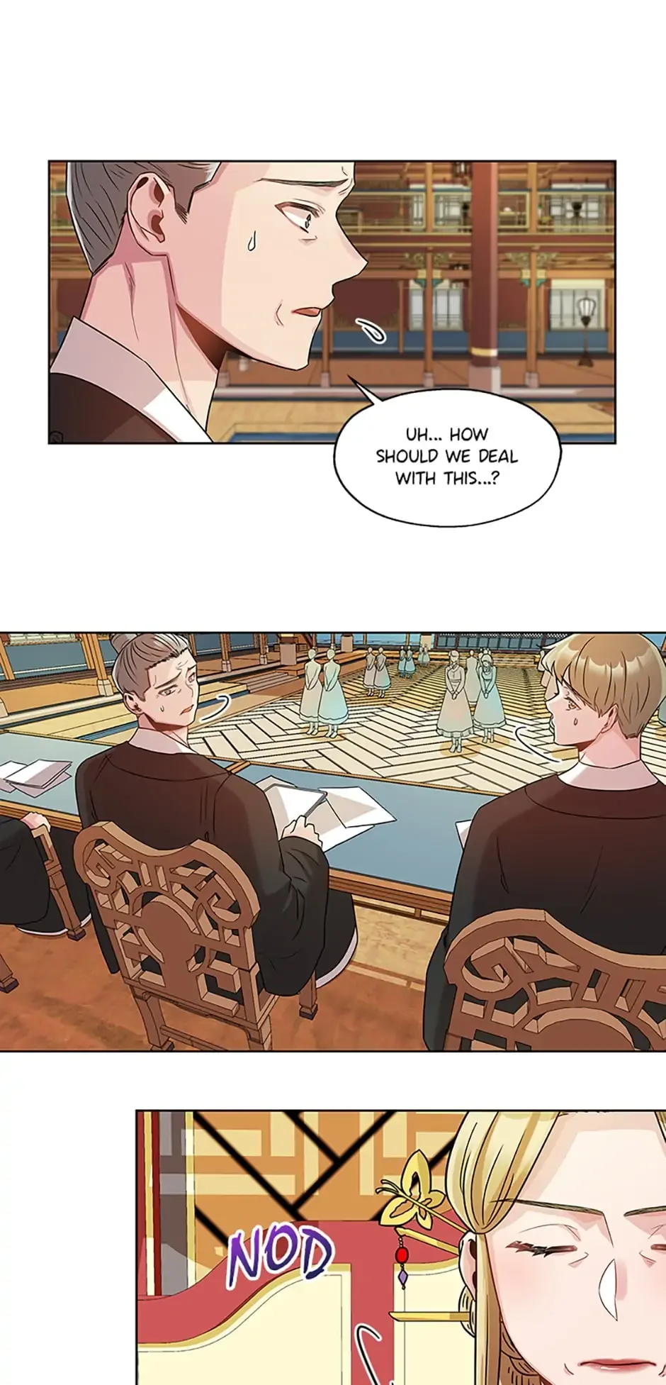 Avoiding the Heavenly Emperor Chapter 15 page 28