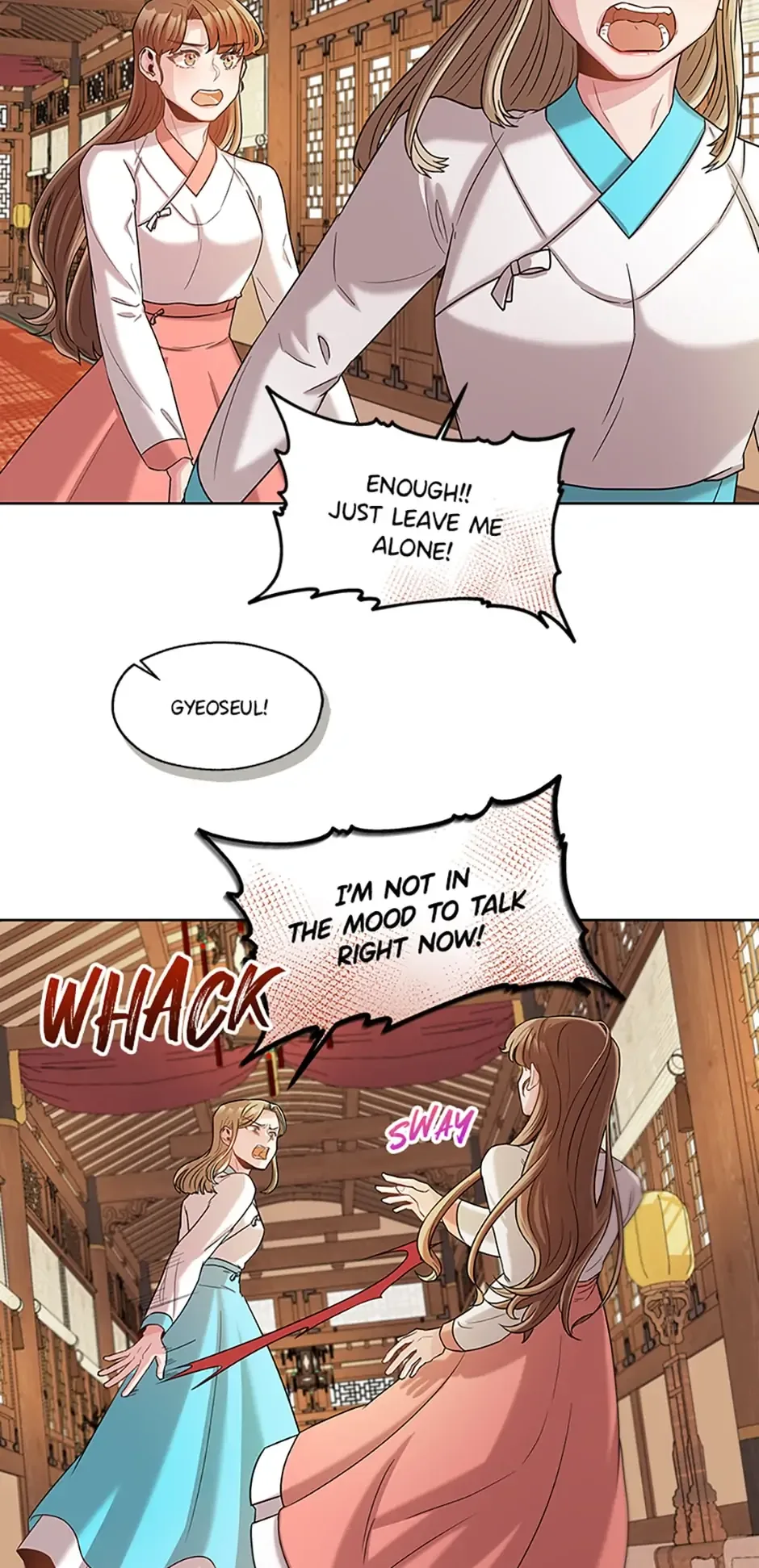 Avoiding the Heavenly Emperor Chapter 15 page 35