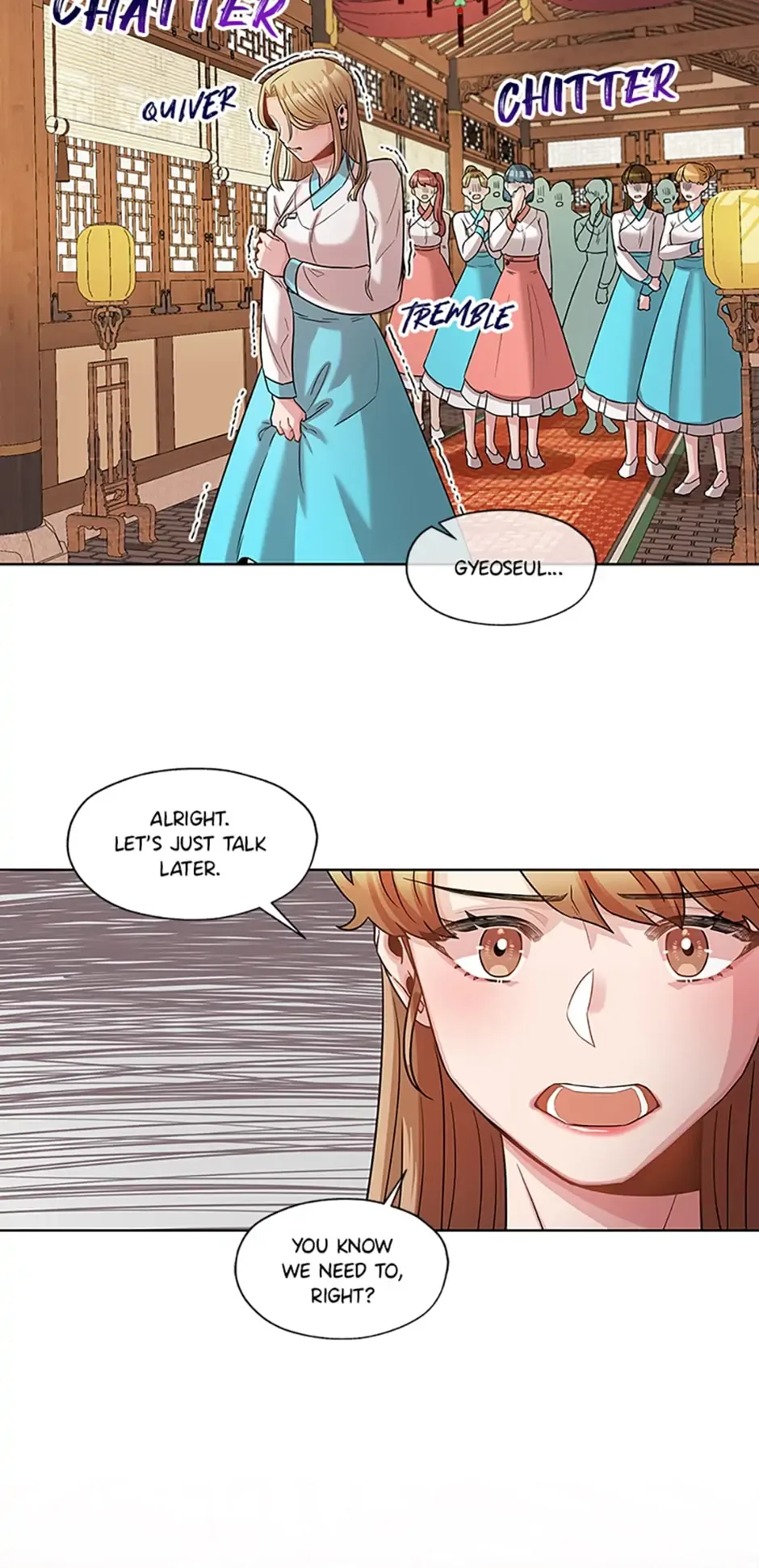 Avoiding the Heavenly Emperor Chapter 15 page 38