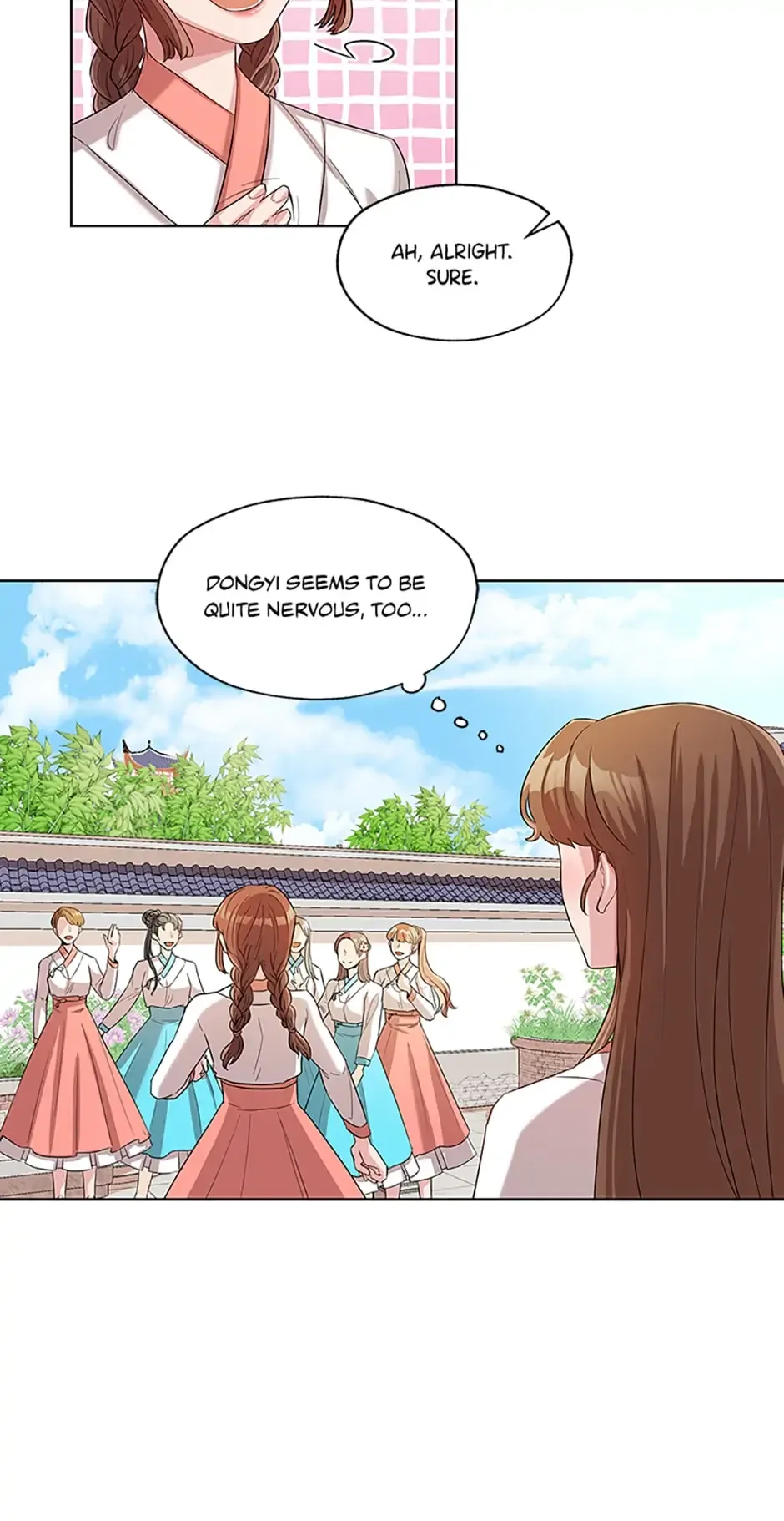 Avoiding the Heavenly Emperor Chapter 6 page 6