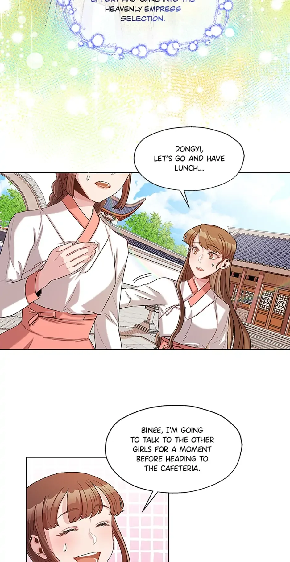 Avoiding the Heavenly Emperor Chapter 6 page 5