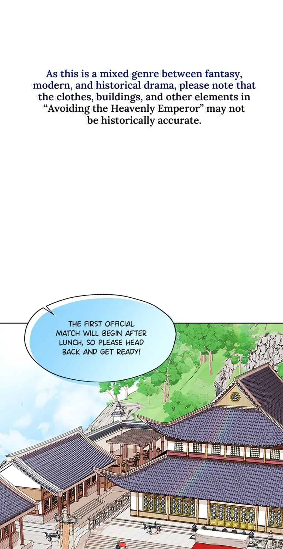 Avoiding the Heavenly Emperor Chapter 6 page 2