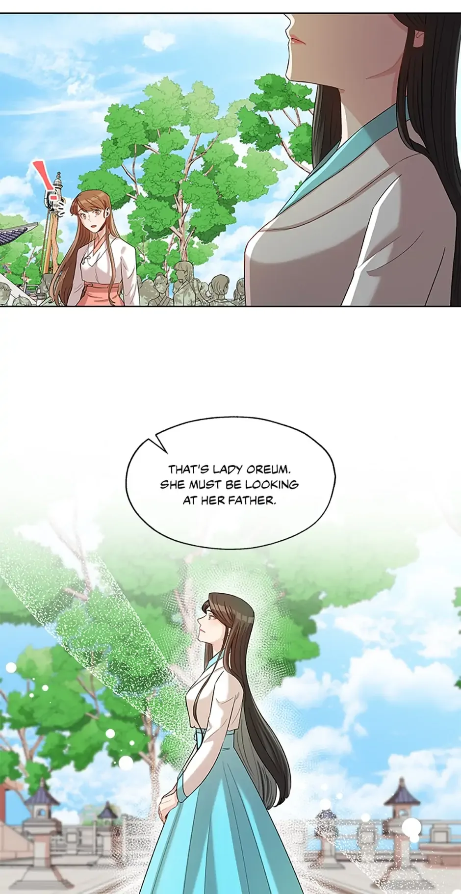 Avoiding the Heavenly Emperor Chapter 6 page 7