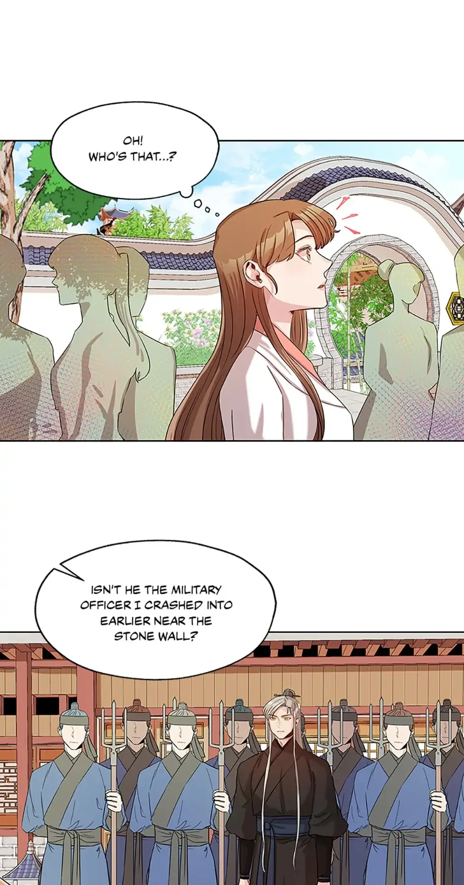 Avoiding the Heavenly Emperor Chapter 6 page 12