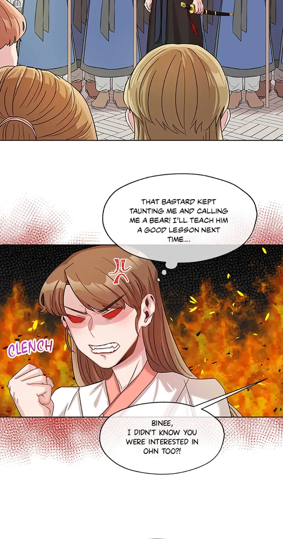 Avoiding the Heavenly Emperor Chapter 6 page 13