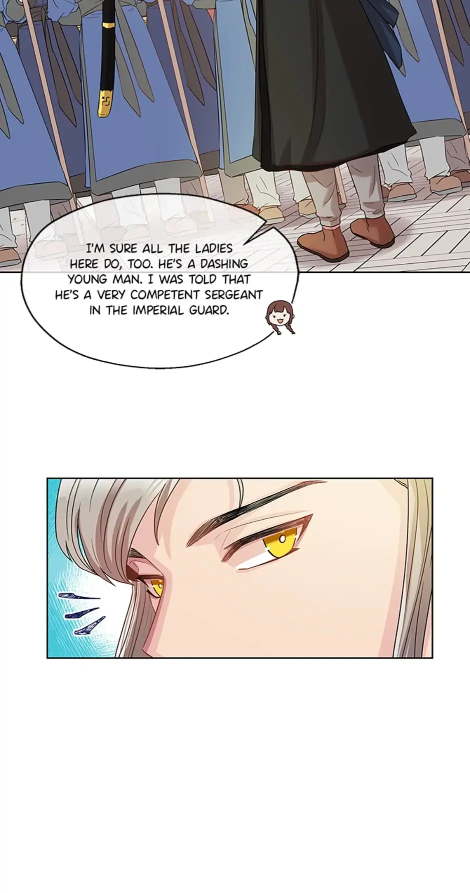 Avoiding the Heavenly Emperor Chapter 6 page 15