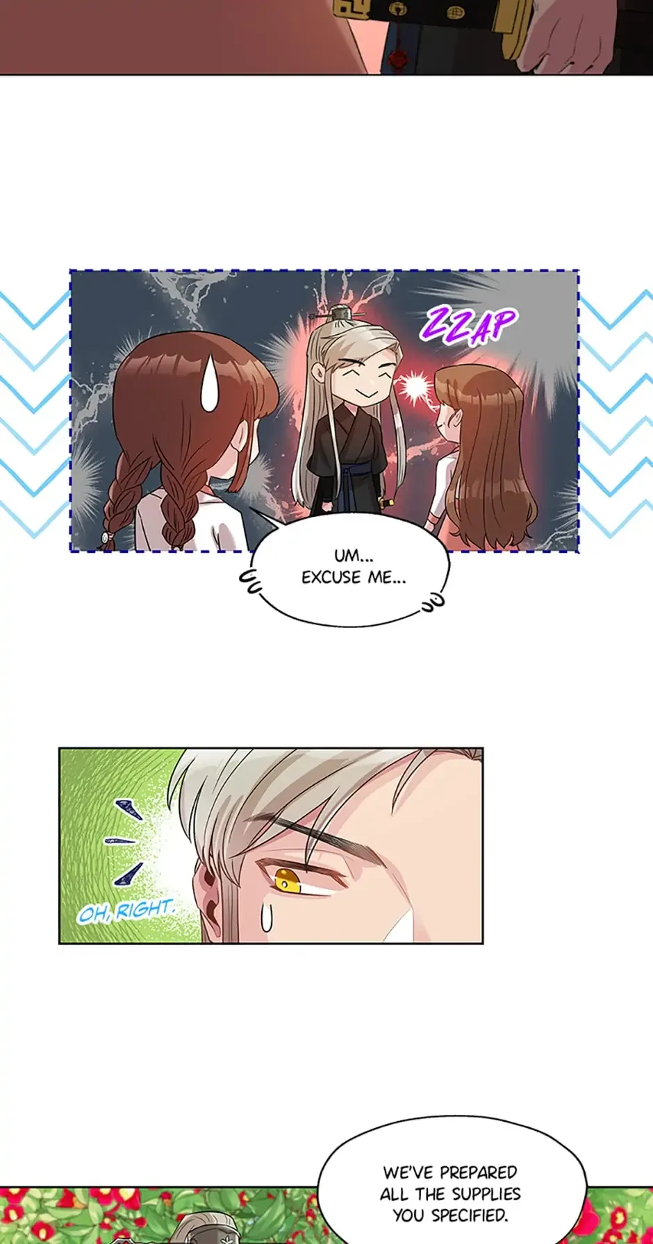Avoiding the Heavenly Emperor Chapter 6 page 20