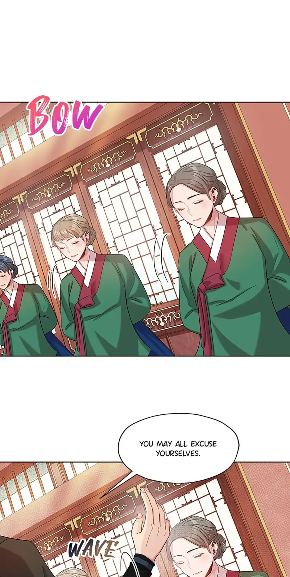 Avoiding the Heavenly Emperor Chapter 6 page 36