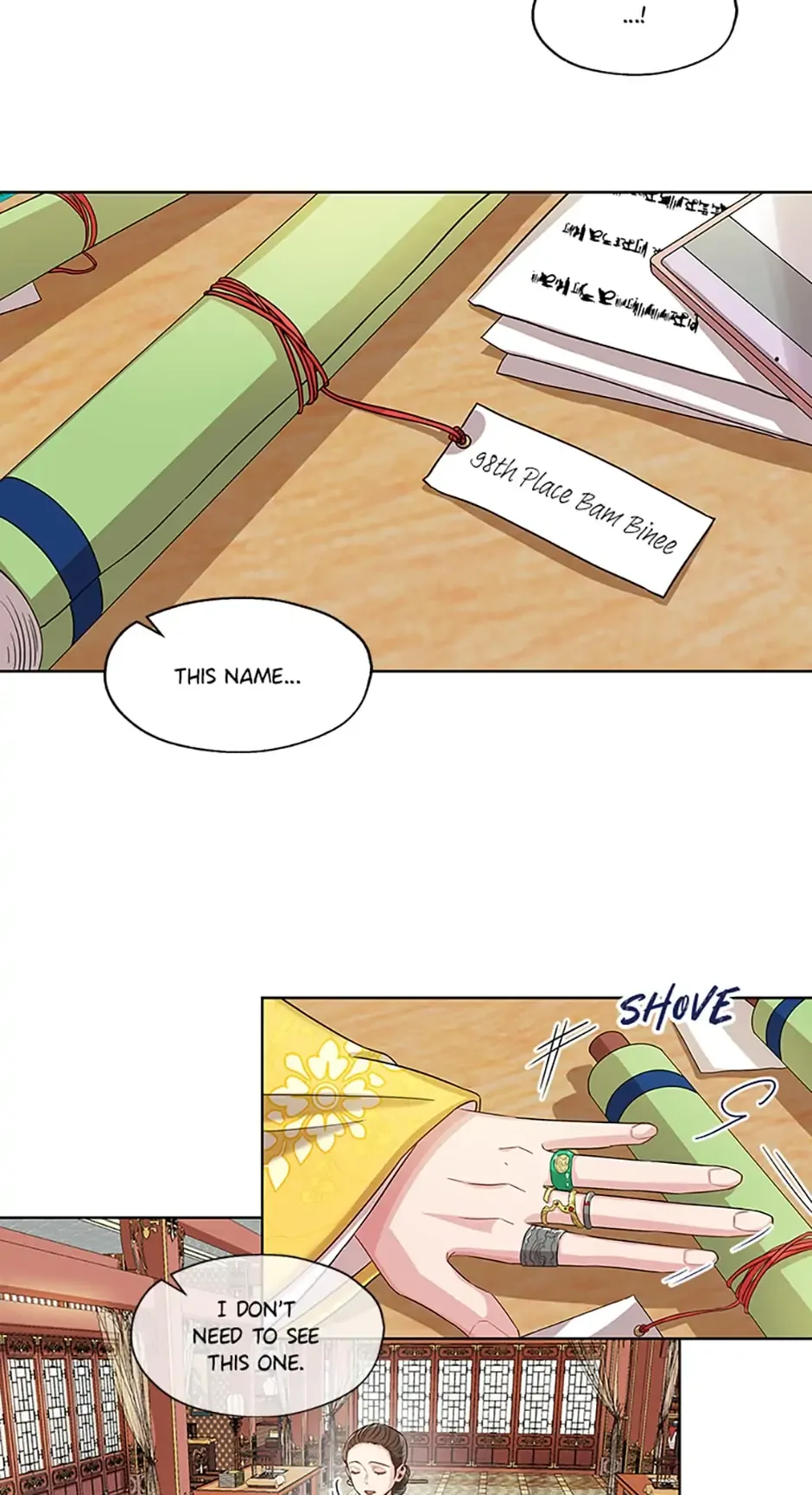 Avoiding the Heavenly Emperor Chapter 6 page 34