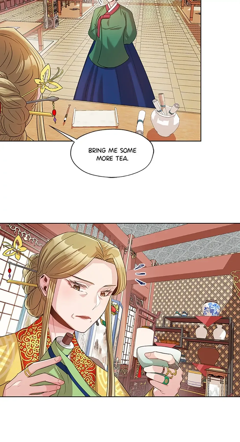 Avoiding the Heavenly Emperor Chapter 6 page 35
