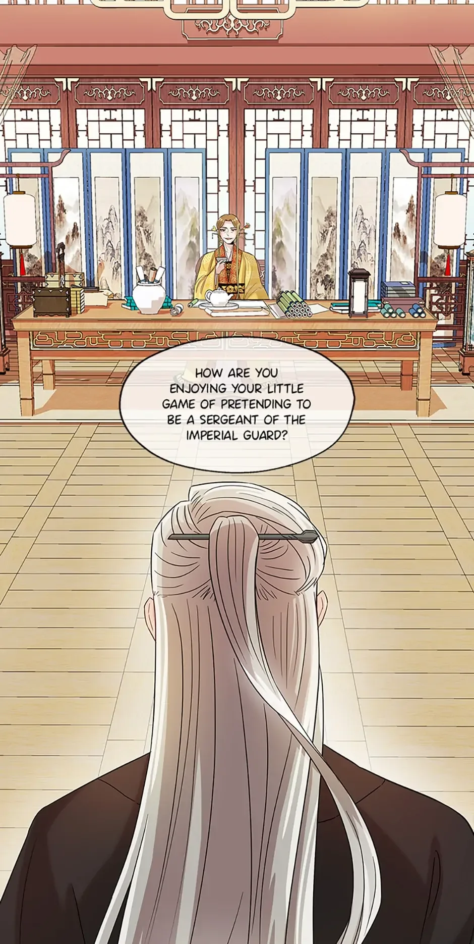 Avoiding the Heavenly Emperor Chapter 6 page 38