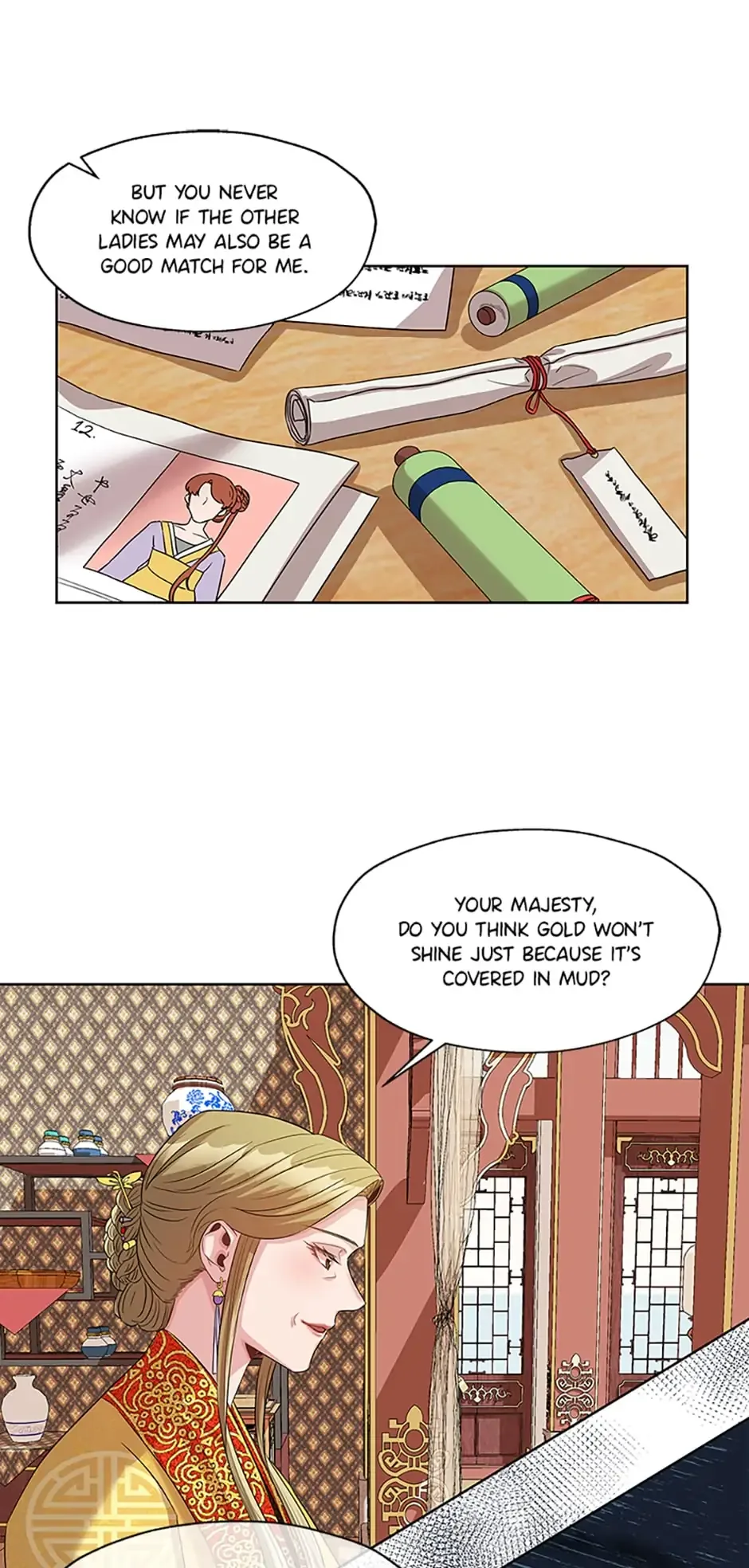 Avoiding the Heavenly Emperor Chapter 6 page 42