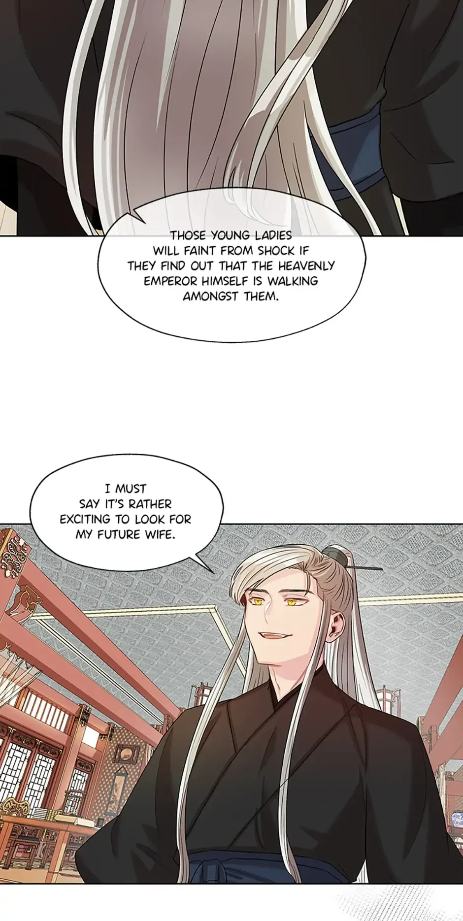Avoiding the Heavenly Emperor Chapter 6 page 39