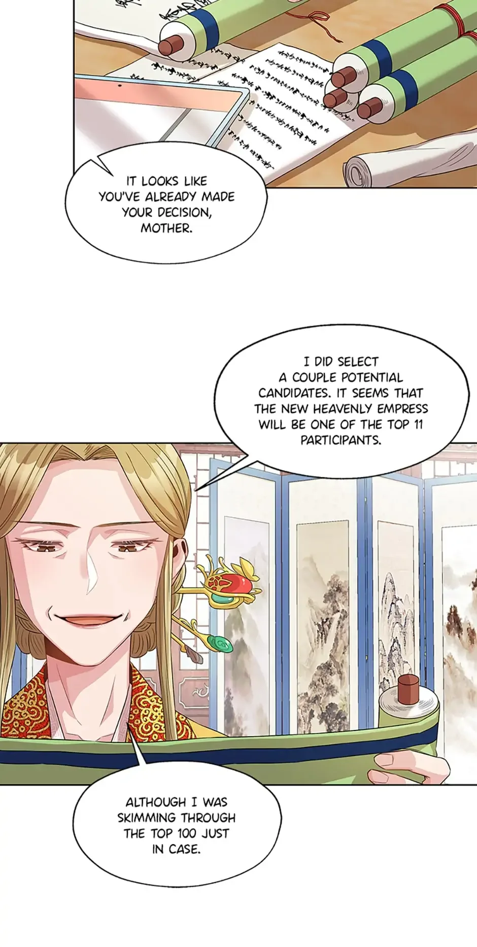 Avoiding the Heavenly Emperor Chapter 6 page 41