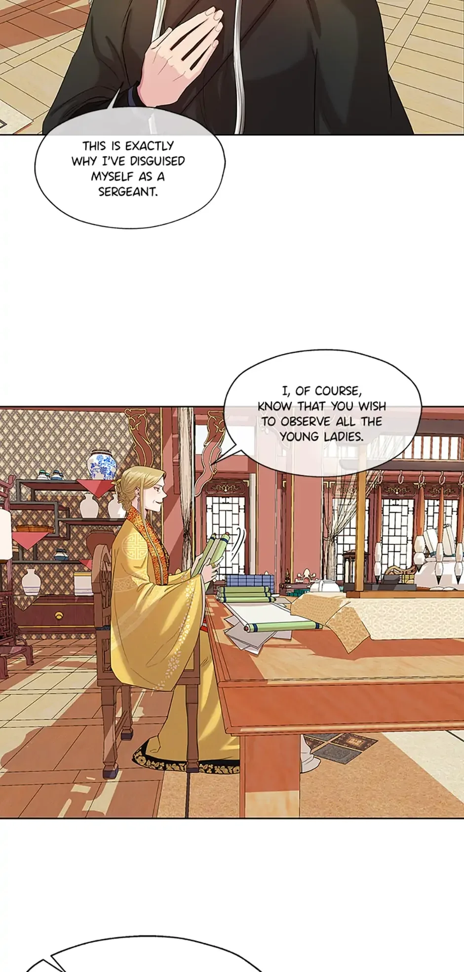 Avoiding the Heavenly Emperor Chapter 6 page 44