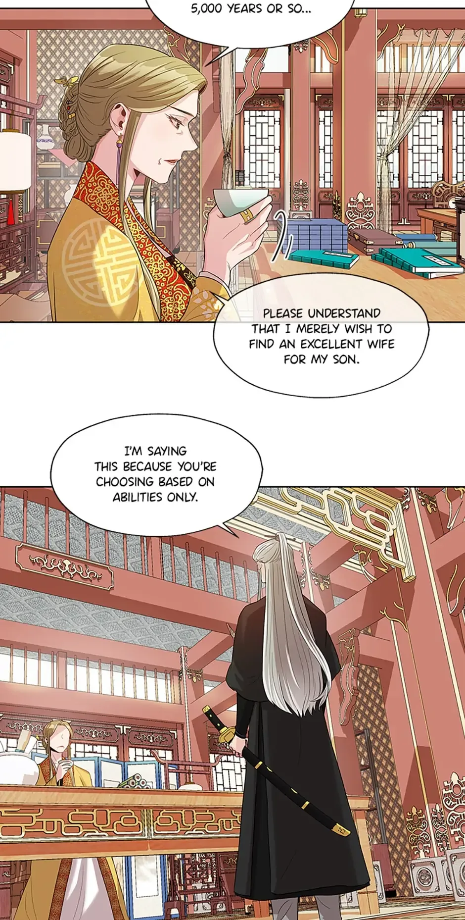 Avoiding the Heavenly Emperor Chapter 6 page 50