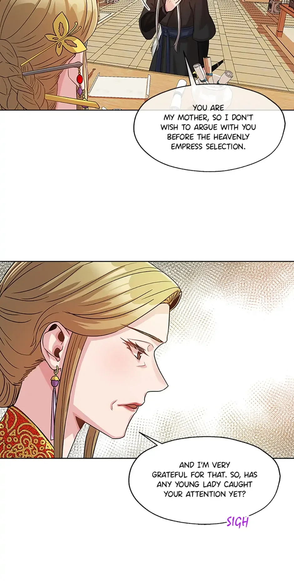 Avoiding the Heavenly Emperor Chapter 6 page 53