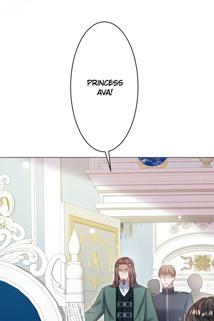 Ava the despised princess finds love and freedom Chapter 35 page 54