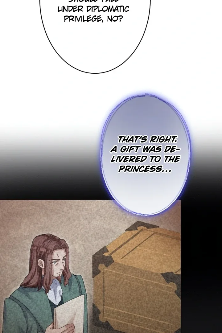 Ava the despised princess finds love and freedom Chapter 35 page 77