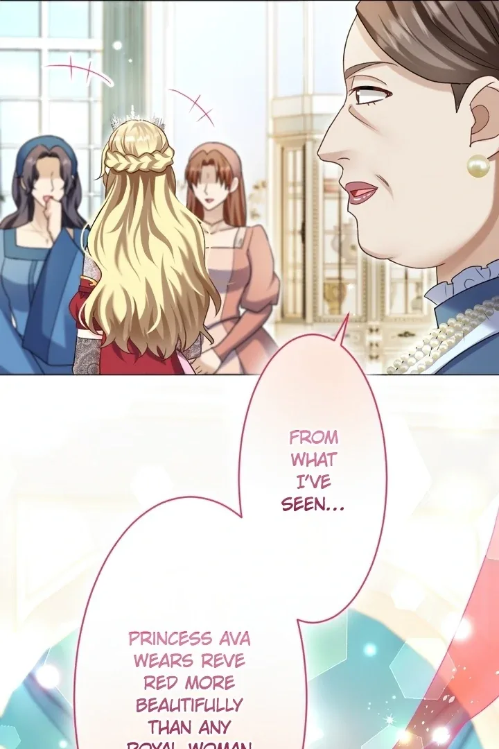 Ava the despised princess finds love and freedom Chapter 35 page 95
