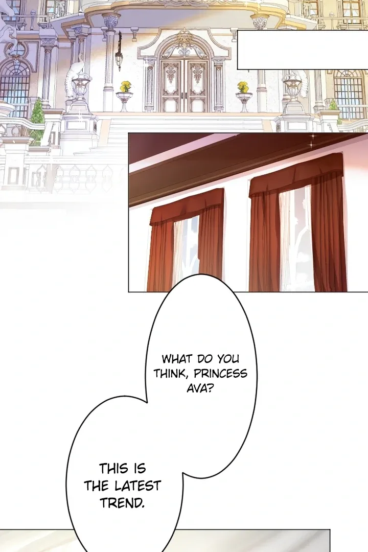 Ava the despised princess finds love and freedom Chapter 34 page 4