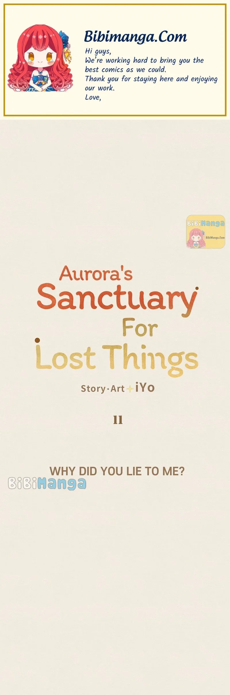 Aurora’s Sanctuary for Lost Things Chapter 11 page 2