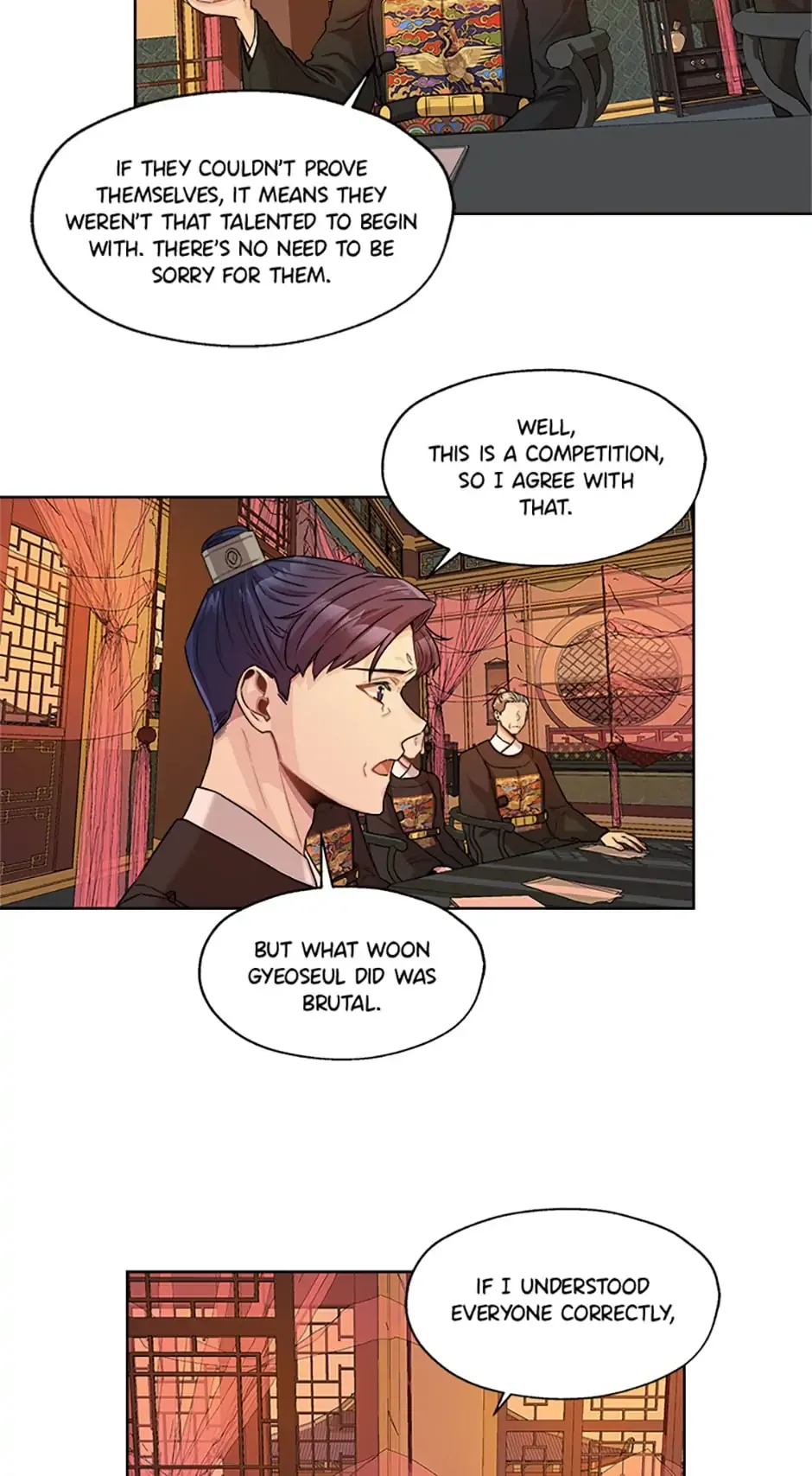 Avoiding the Heavenly Emperor Chapter 16 page 5
