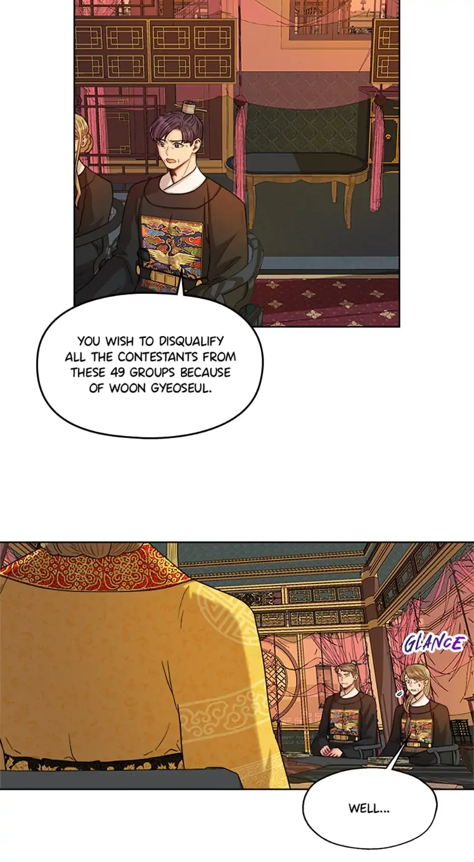 Avoiding the Heavenly Emperor Chapter 16 page 6