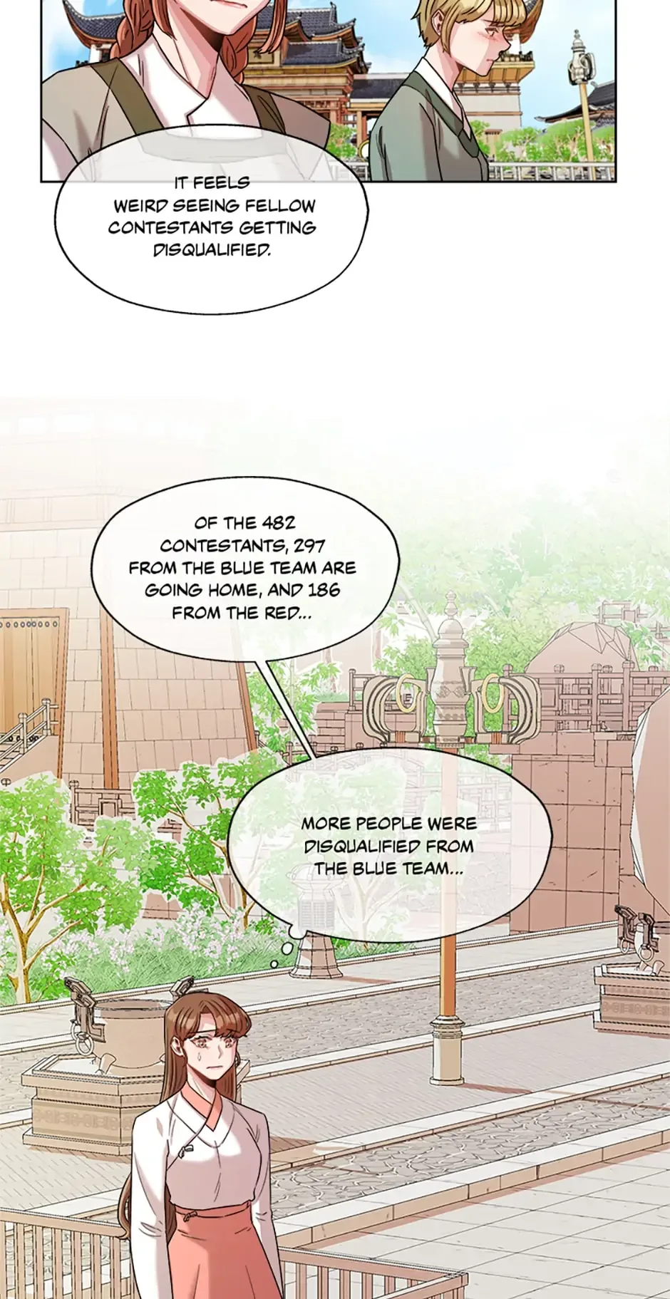 Avoiding the Heavenly Emperor Chapter 18 page 6