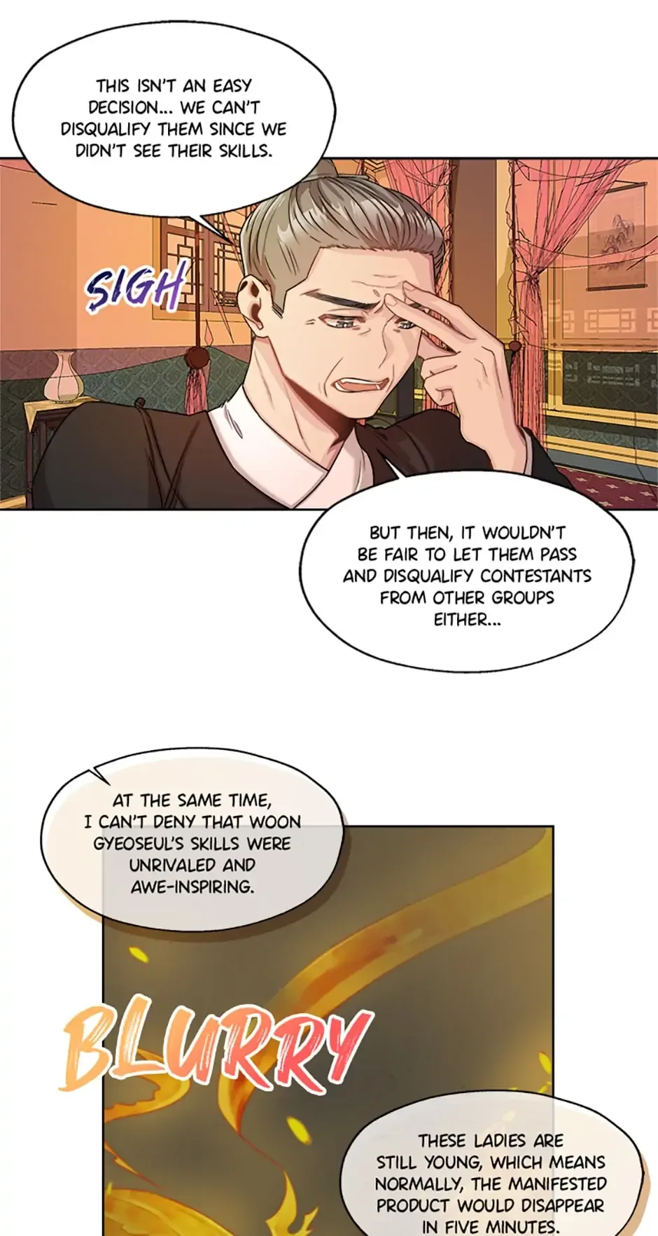Avoiding the Heavenly Emperor Chapter 16 page 8