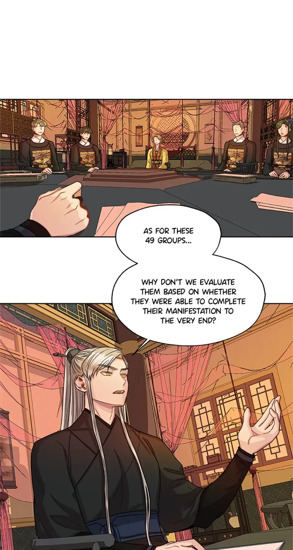 Avoiding the Heavenly Emperor Chapter 16 page 10