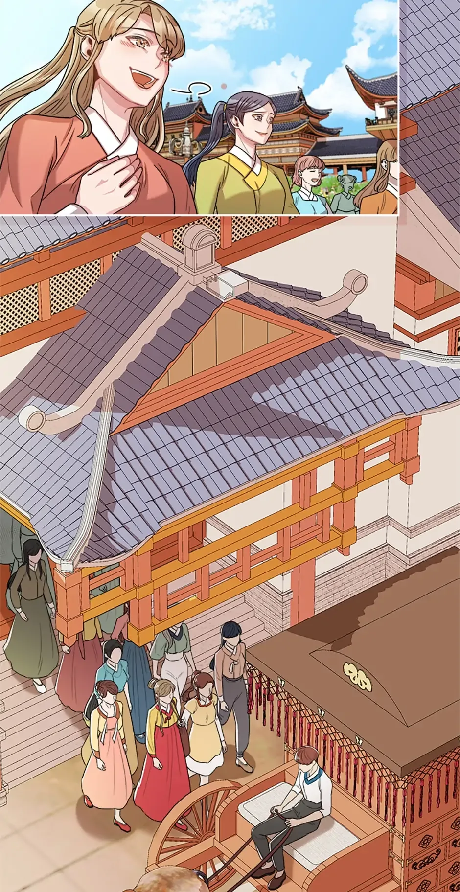 Avoiding the Heavenly Emperor Chapter 18 page 4