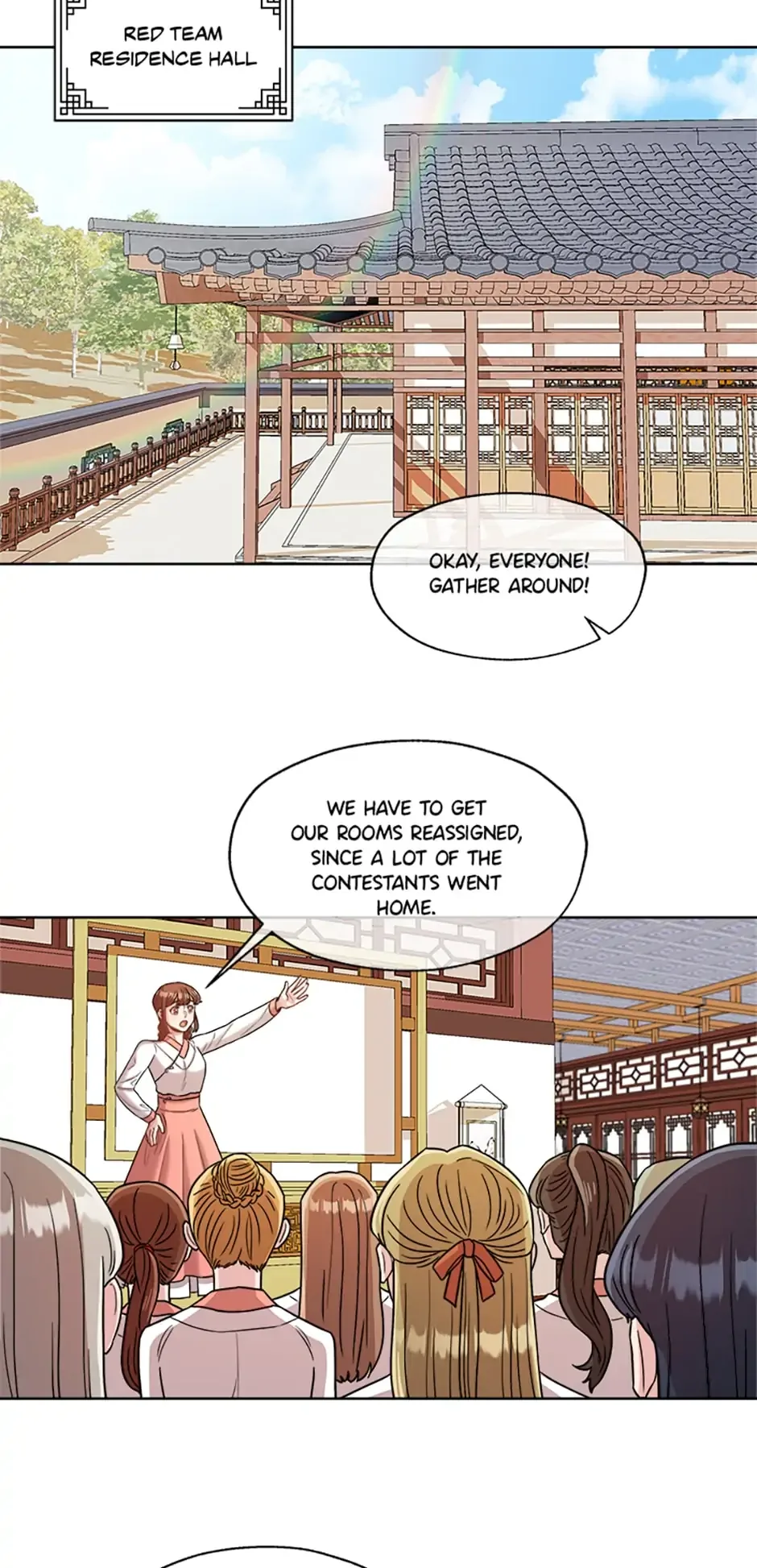 Avoiding the Heavenly Emperor Chapter 18 page 10