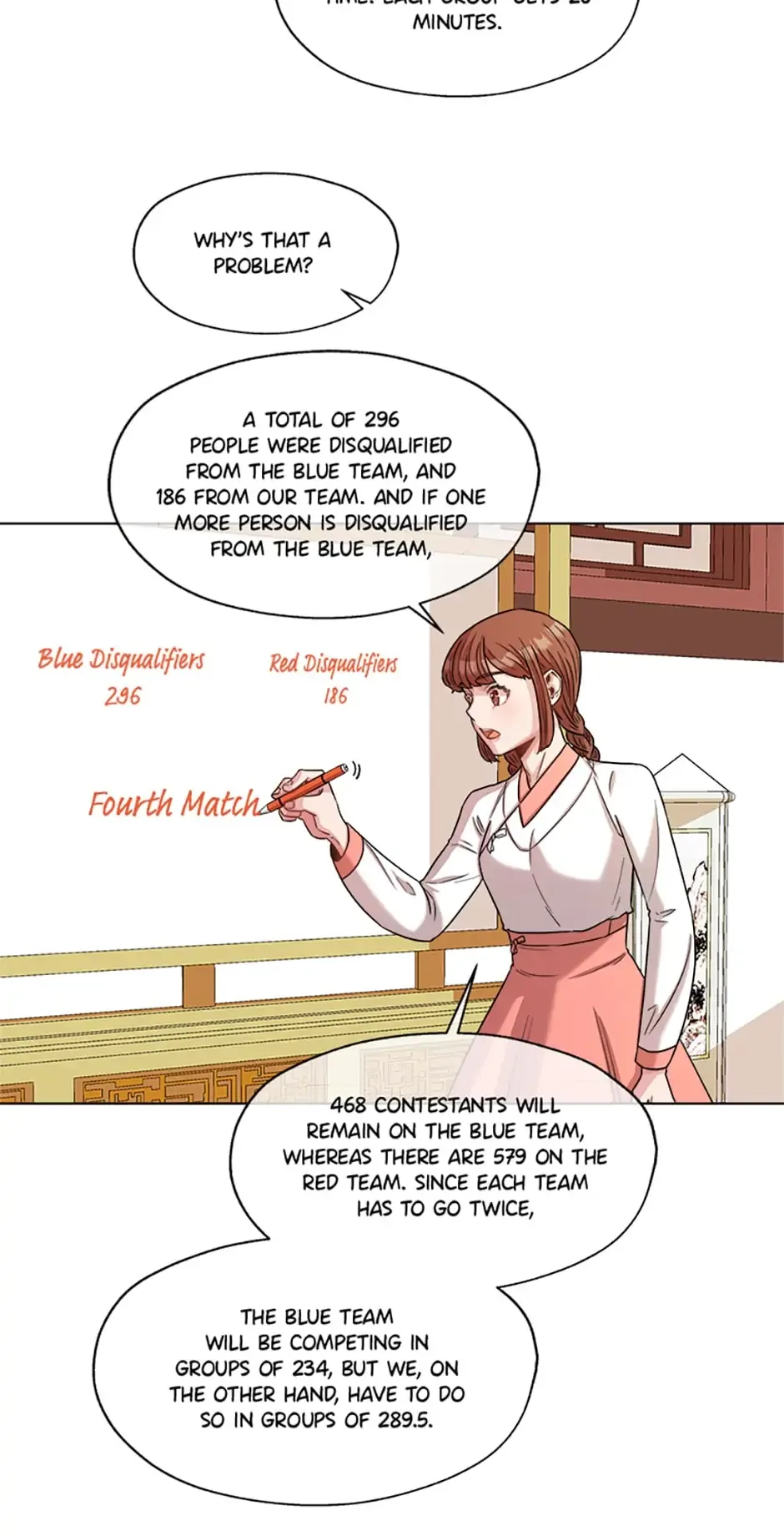 Avoiding the Heavenly Emperor Chapter 18 page 16