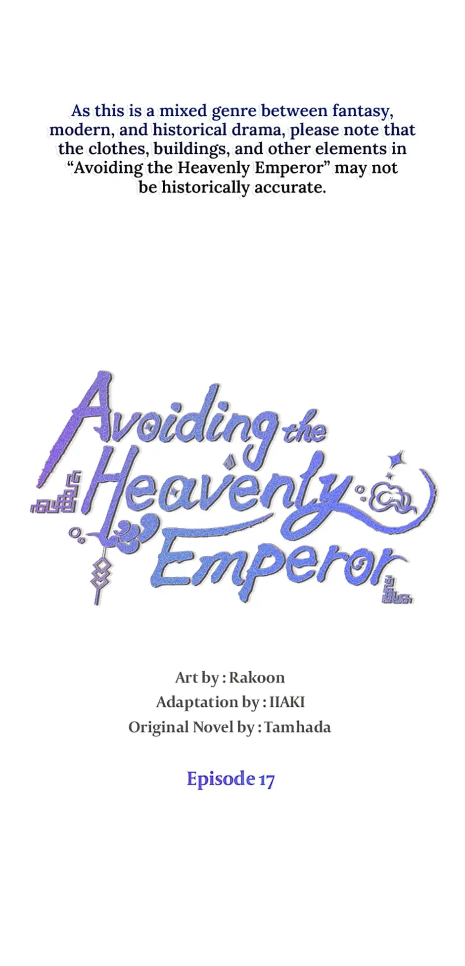 Avoiding the Heavenly Emperor Chapter 17 page 2