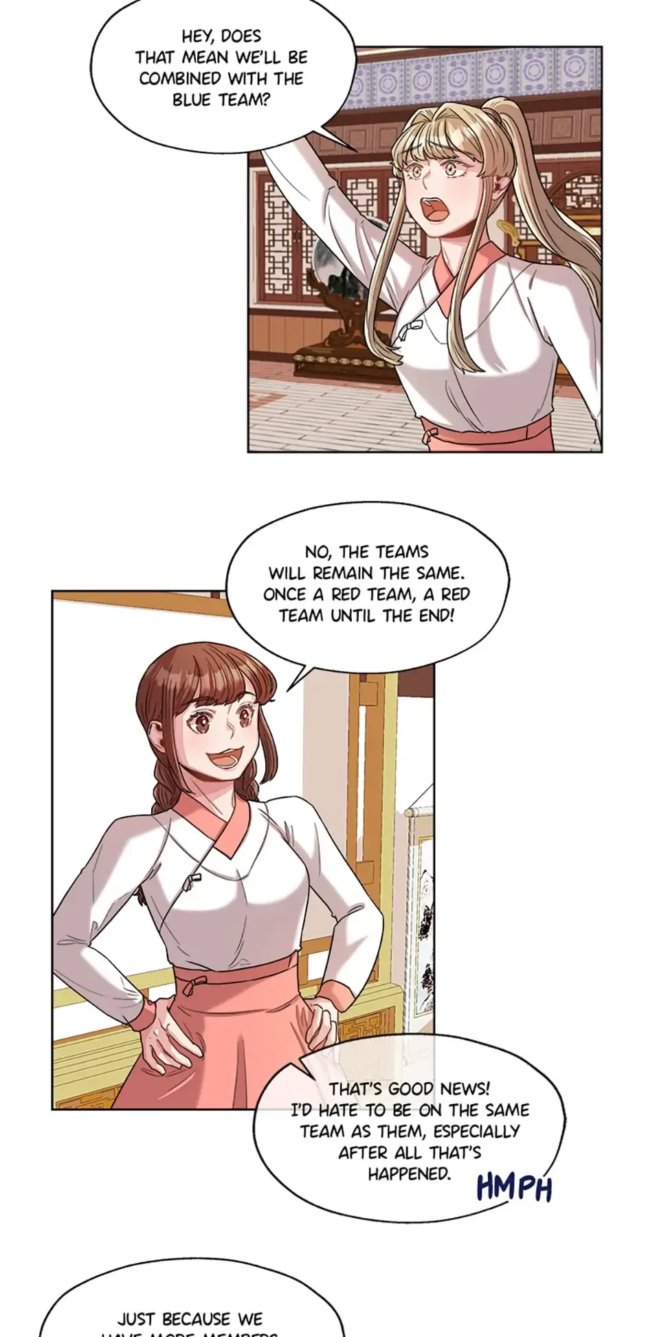 Avoiding the Heavenly Emperor Chapter 18 page 11