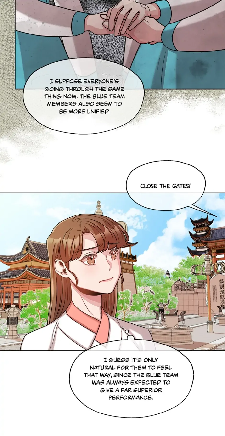 Avoiding the Heavenly Emperor Chapter 18 page 8