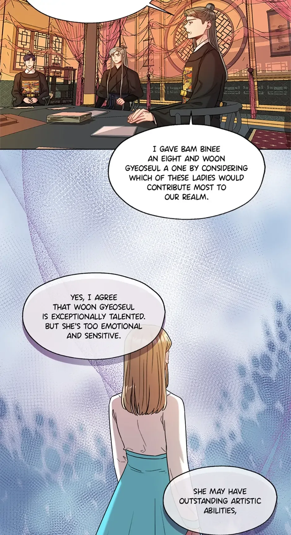 Avoiding the Heavenly Emperor Chapter 16 page 18
