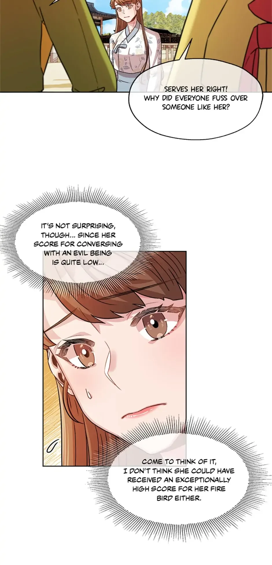 Avoiding the Heavenly Emperor Chapter 17 page 6
