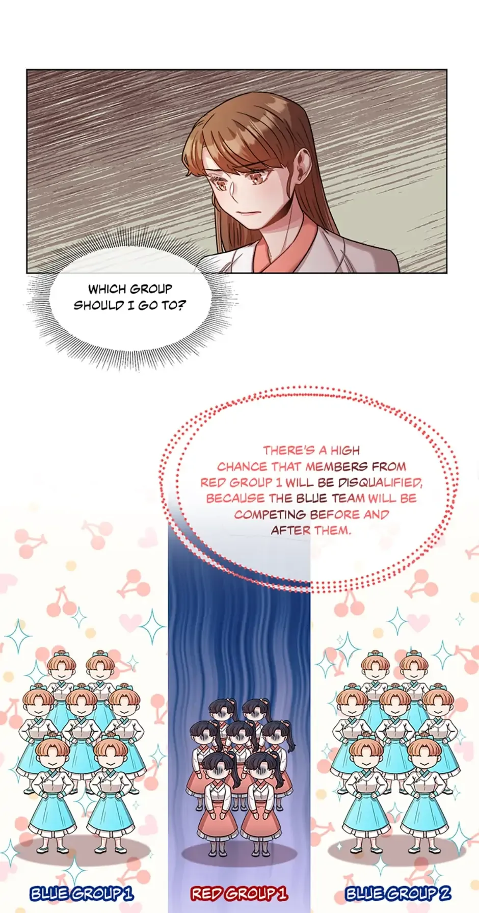 Avoiding the Heavenly Emperor Chapter 18 page 21