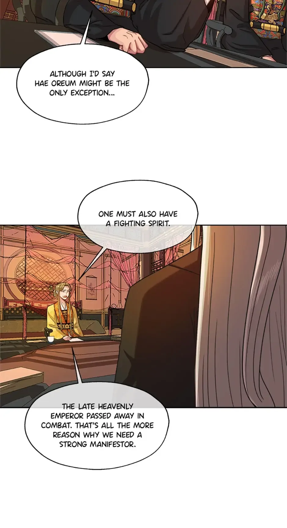 Avoiding the Heavenly Emperor Chapter 16 page 20