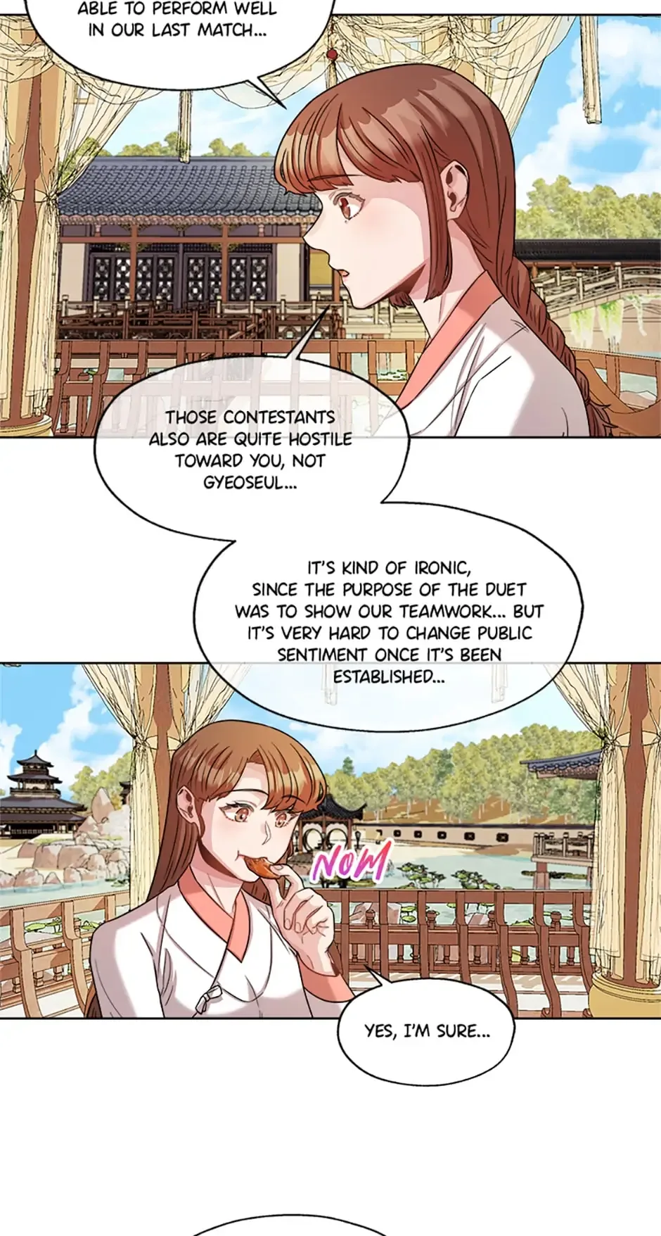 Avoiding the Heavenly Emperor Chapter 18 page 36