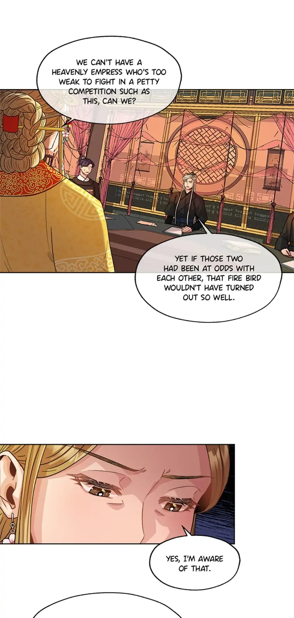 Avoiding the Heavenly Emperor Chapter 16 page 21