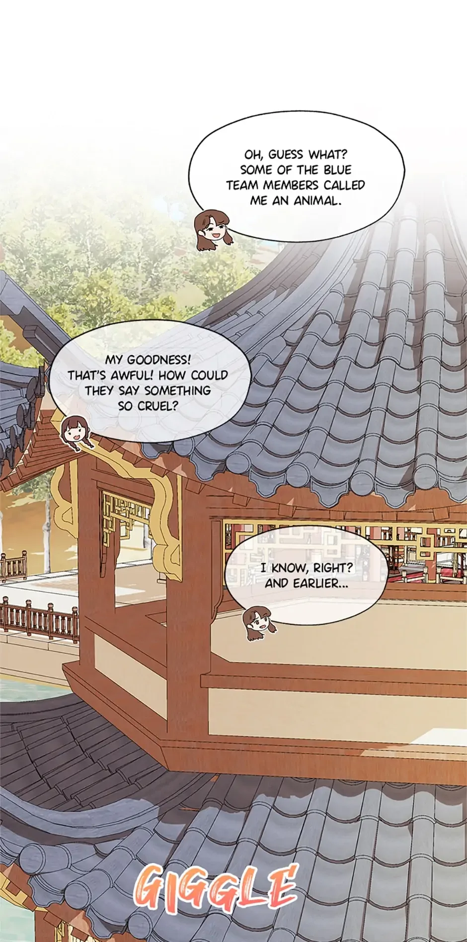 Avoiding the Heavenly Emperor Chapter 18 page 41
