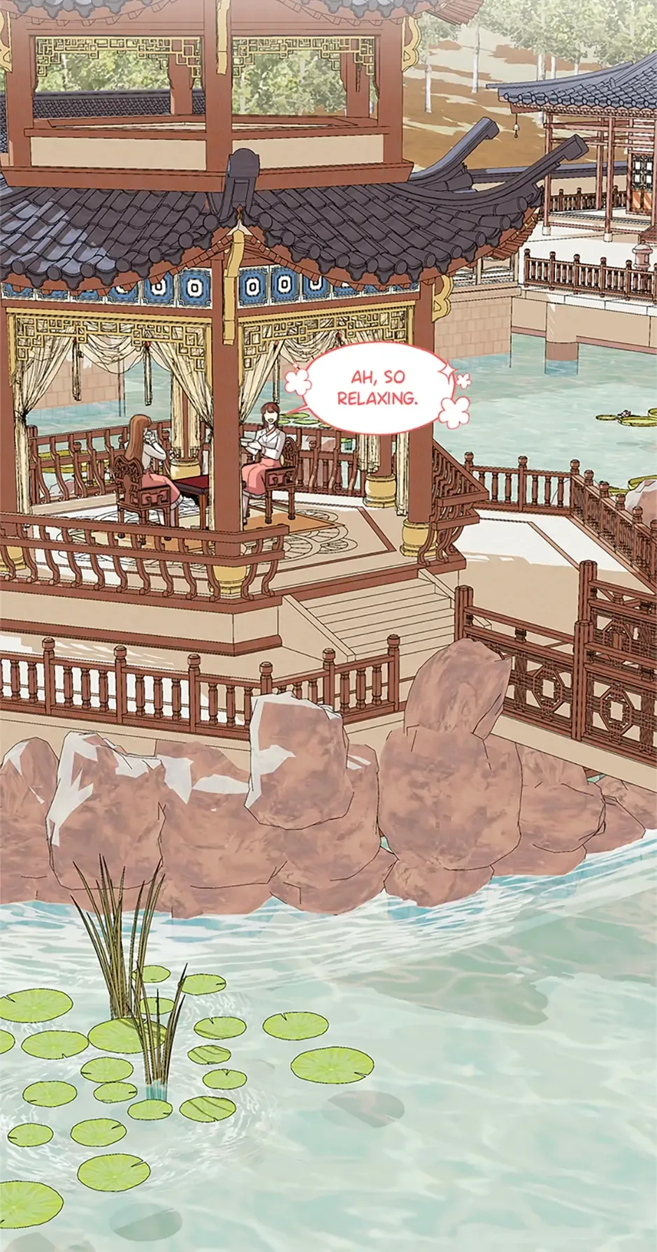 Avoiding the Heavenly Emperor Chapter 18 page 32