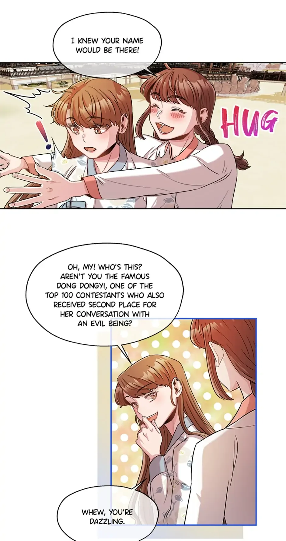 Avoiding the Heavenly Emperor Chapter 17 page 9