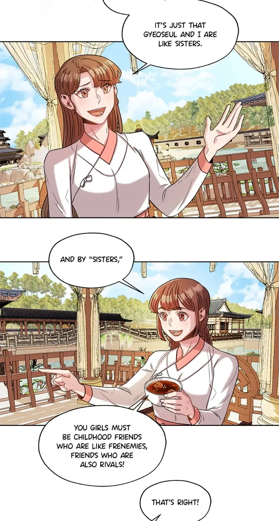 Avoiding the Heavenly Emperor Chapter 18 page 39
